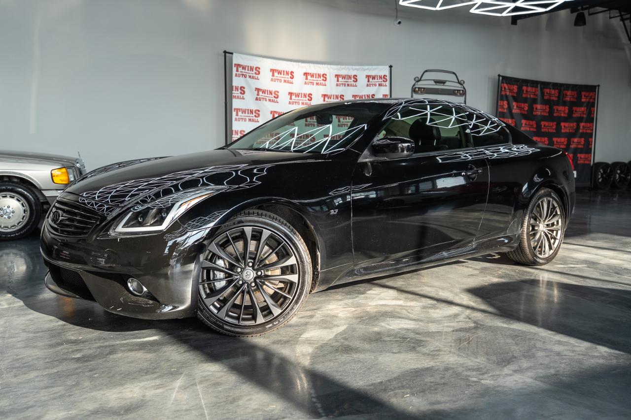 Infiniti Q60 Coupe AWD 2014