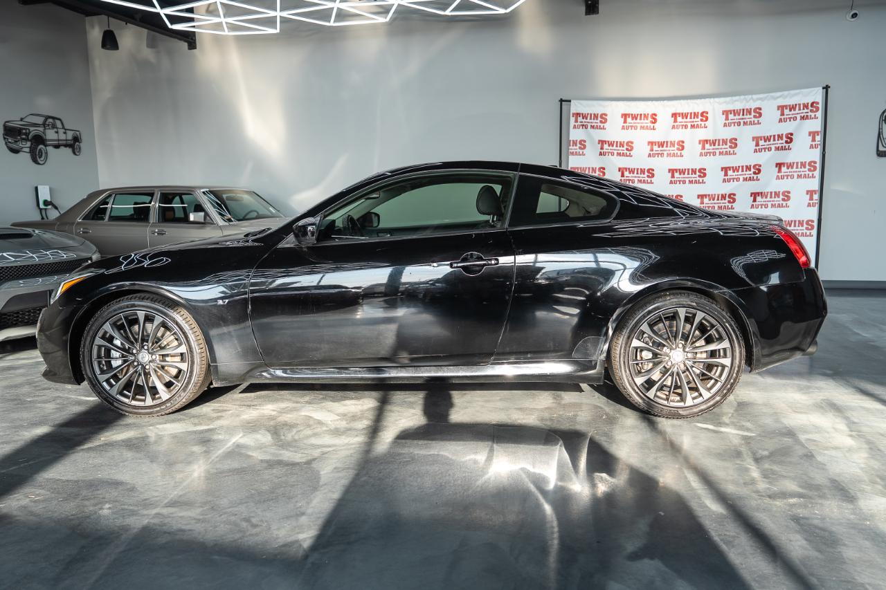 Infiniti Q60 Coupe AWD 2014