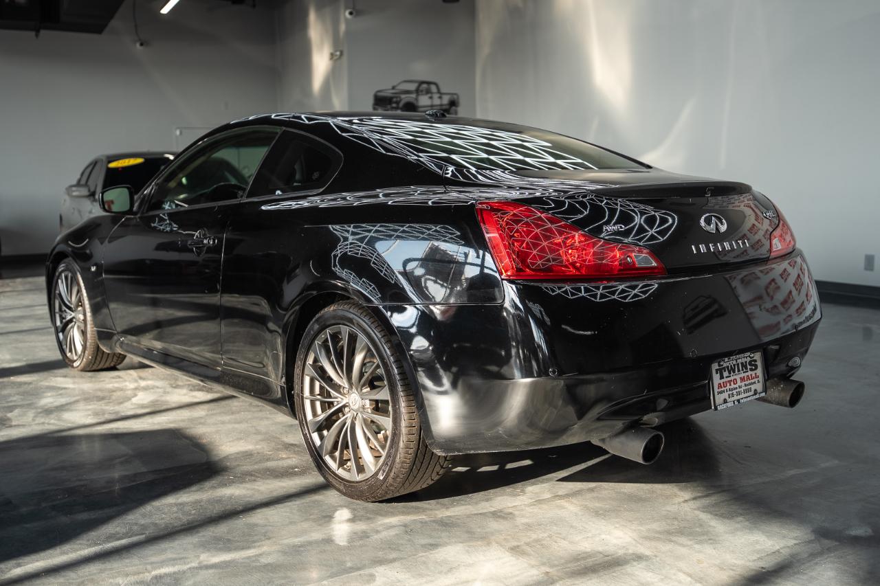 Infiniti Q60 Coupe AWD 2014