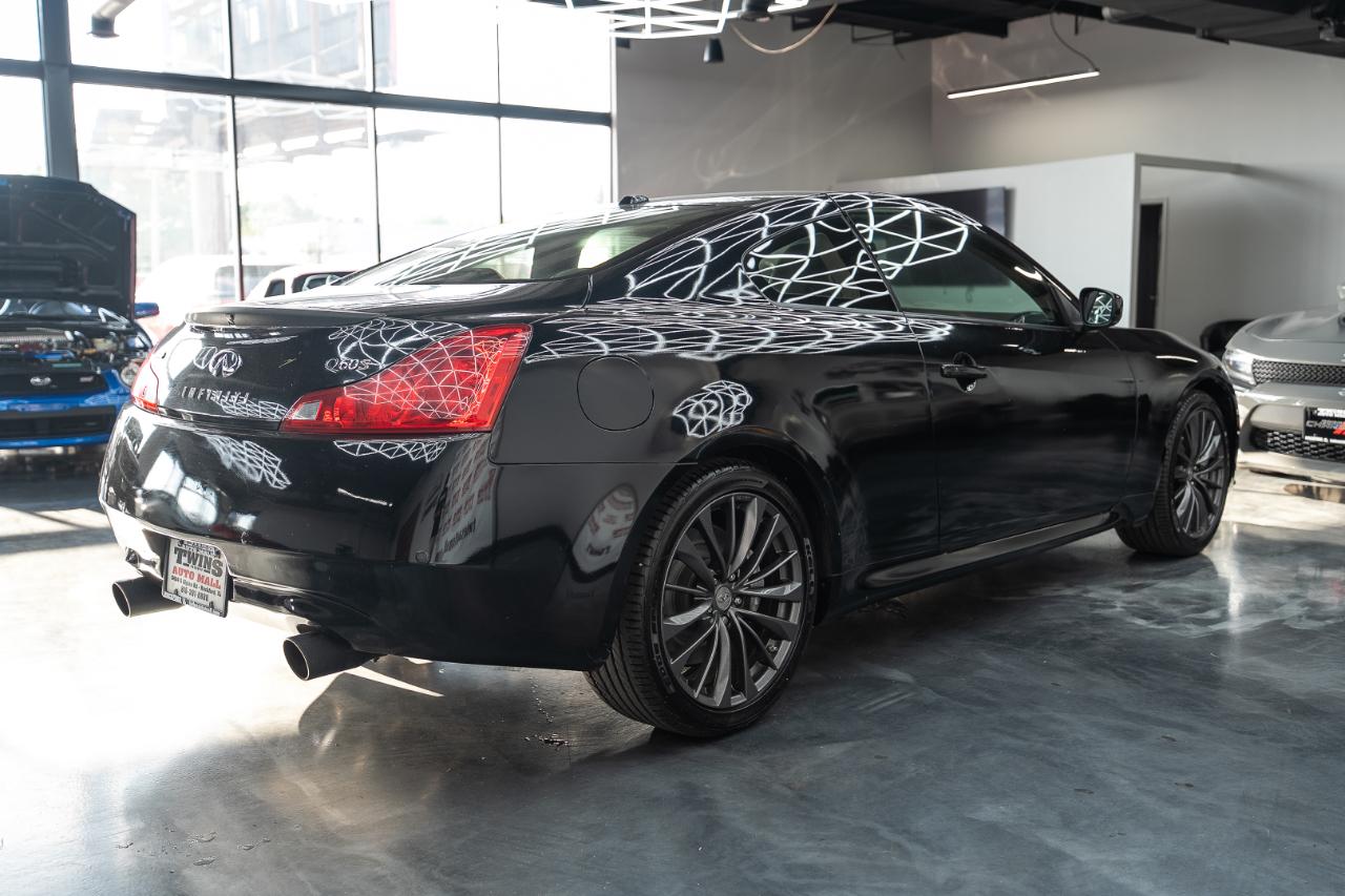 Infiniti Q60 Coupe AWD 2014