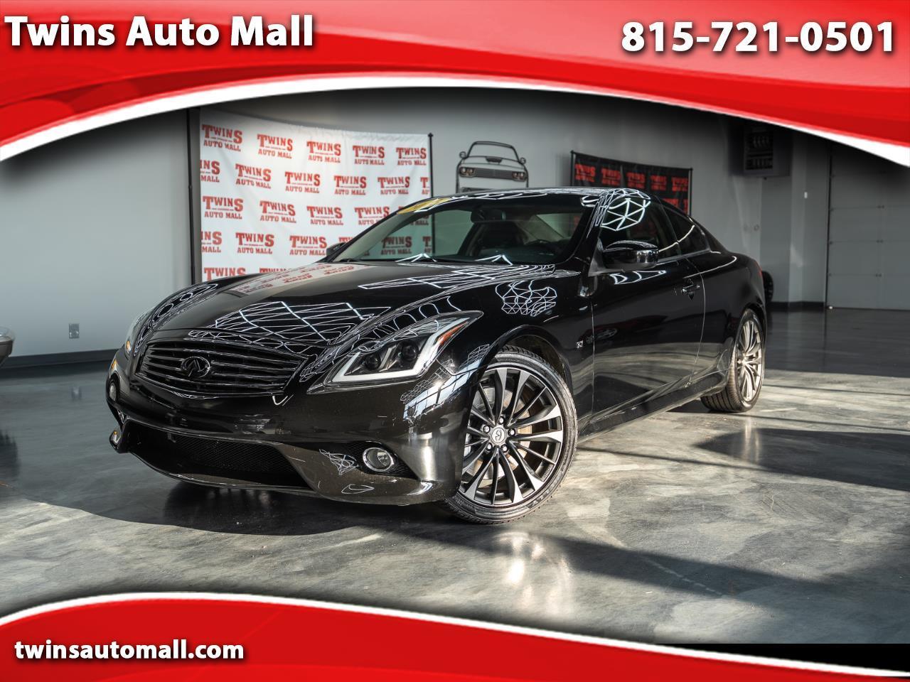 2014 Infiniti Q60 Coupe AWD