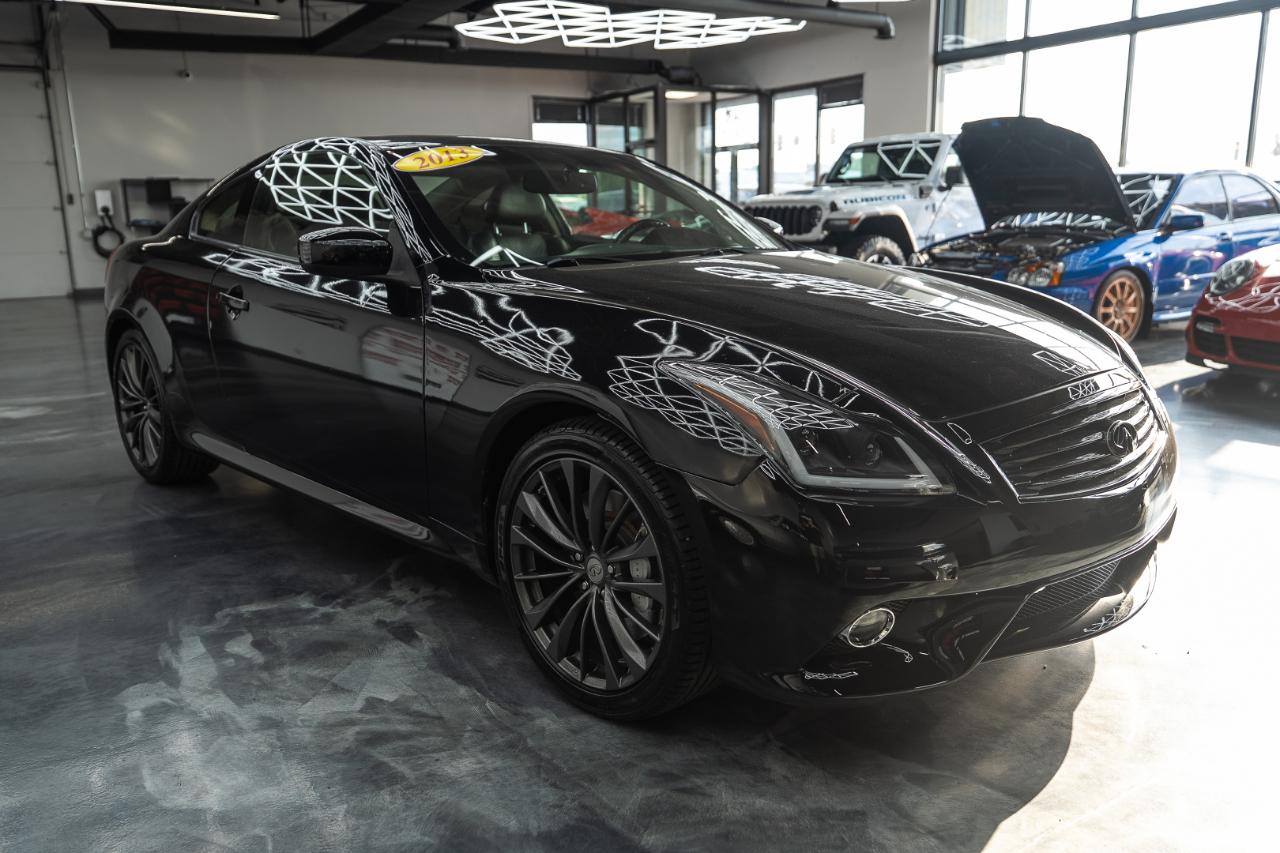 Infiniti Q60 Coupe AWD 2014