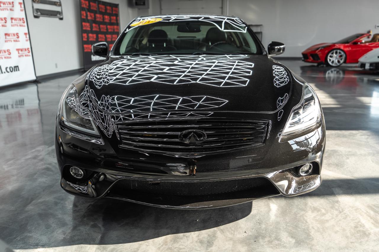 Infiniti Q60 Coupe AWD 2014
