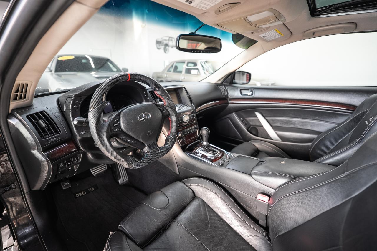 Infiniti Q60 Coupe AWD 2014