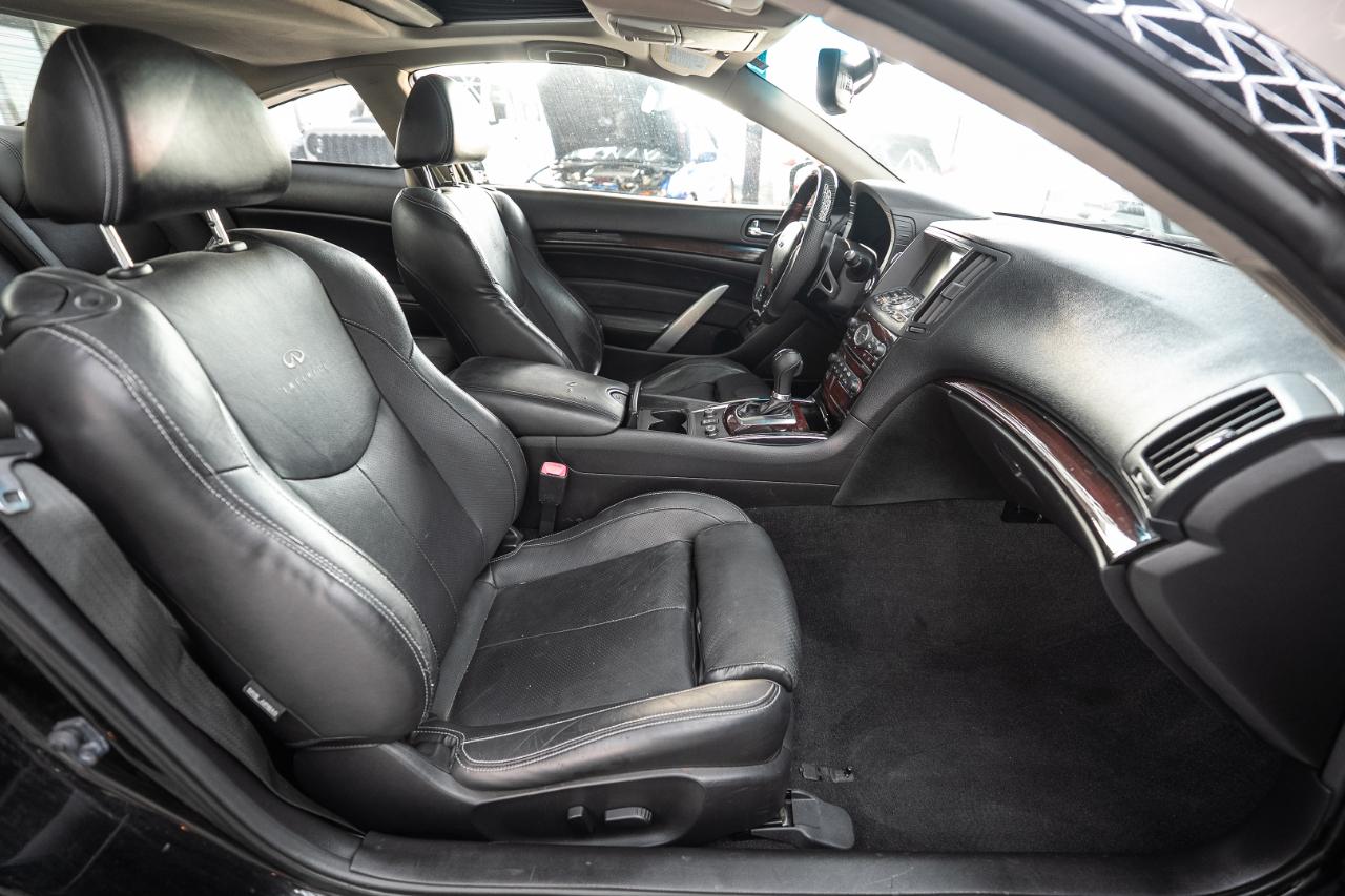 Infiniti Q60 Coupe AWD 2014