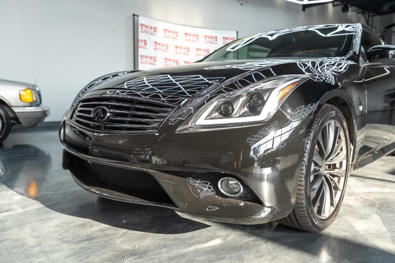Infiniti Q60 Coupe AWD 2014