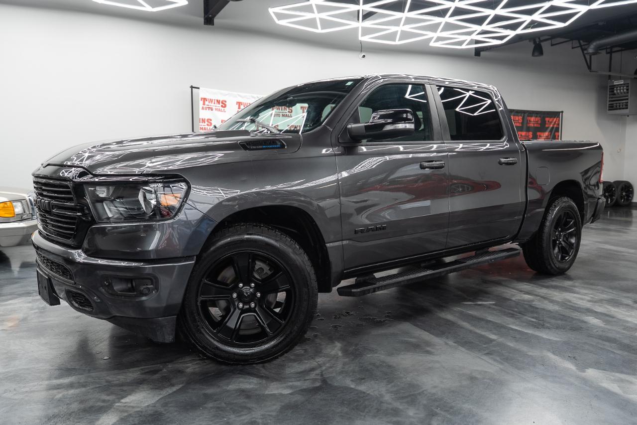 RAM 1500  2021