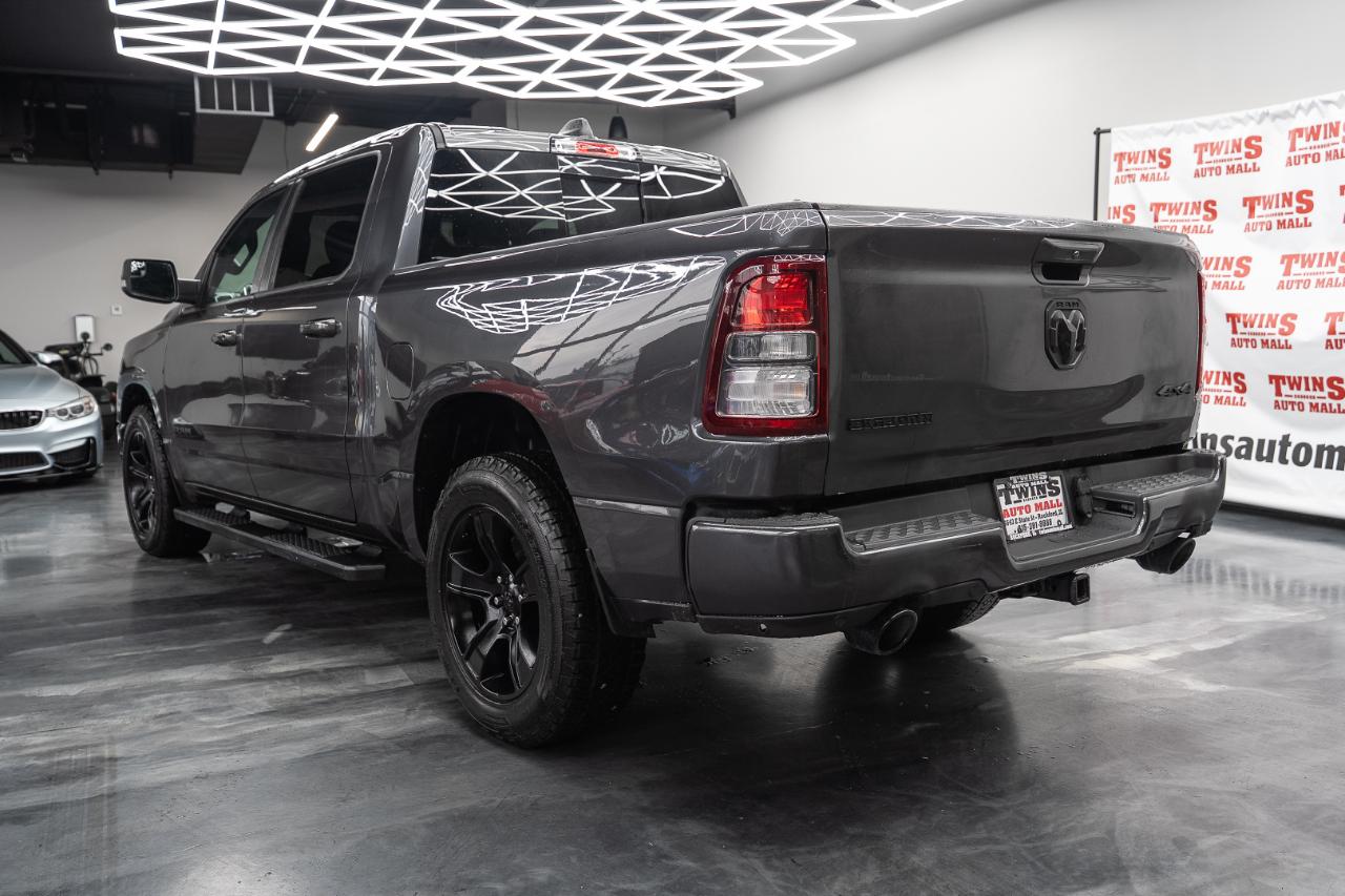 RAM 1500  2021