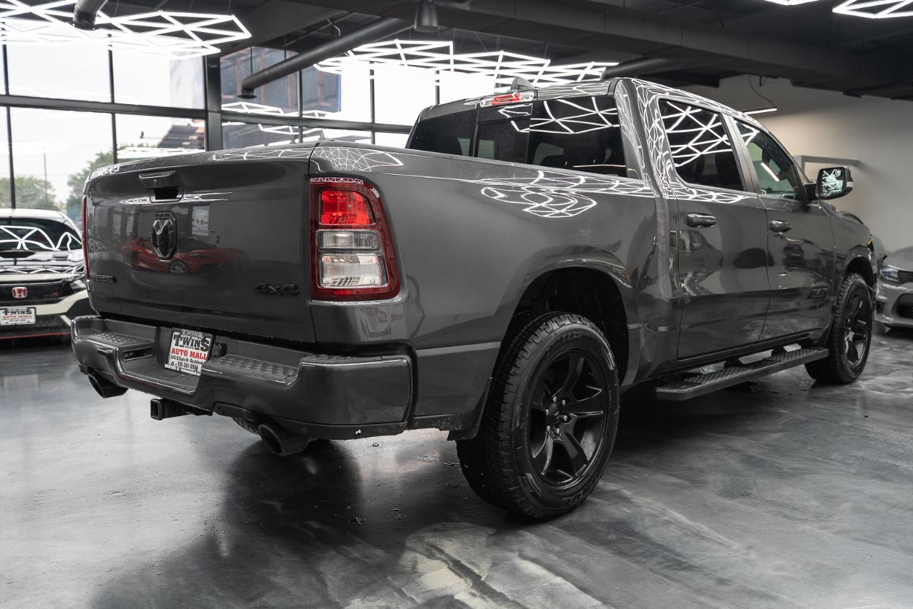 RAM 1500  2021
