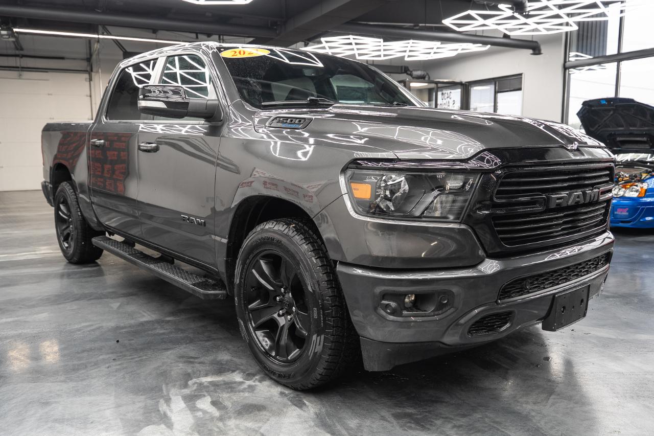 RAM 1500  2021