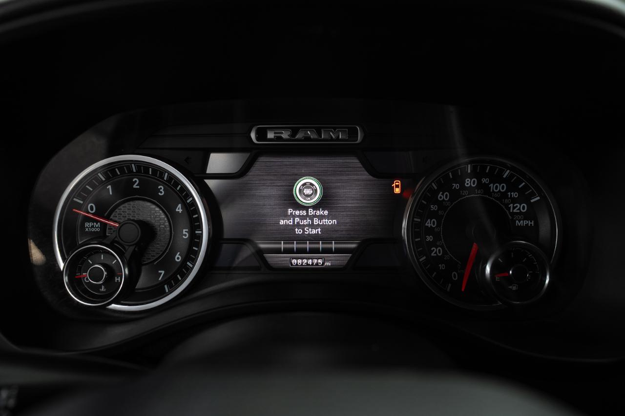 RAM 1500  2021