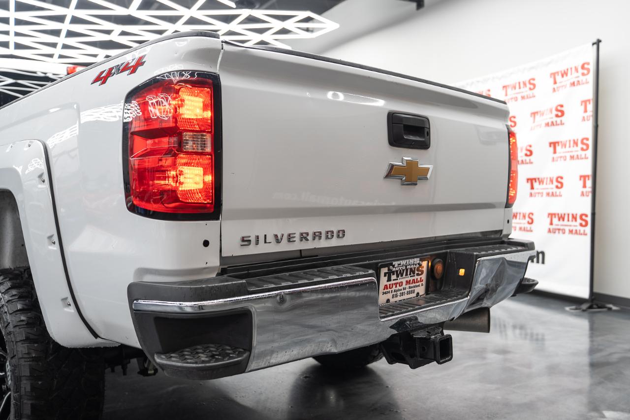 Chevrolet Silverado HD photo 27