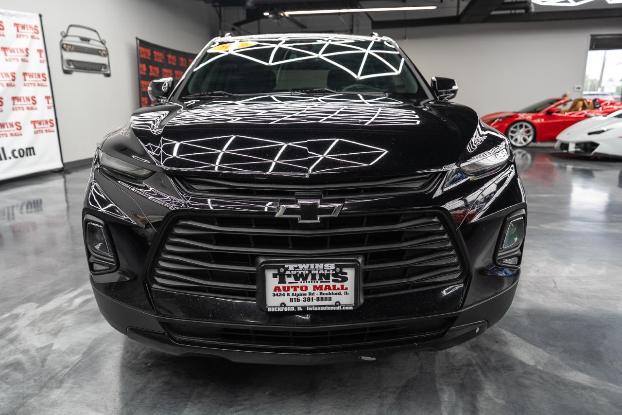 Chevrolet Blazer photo 9