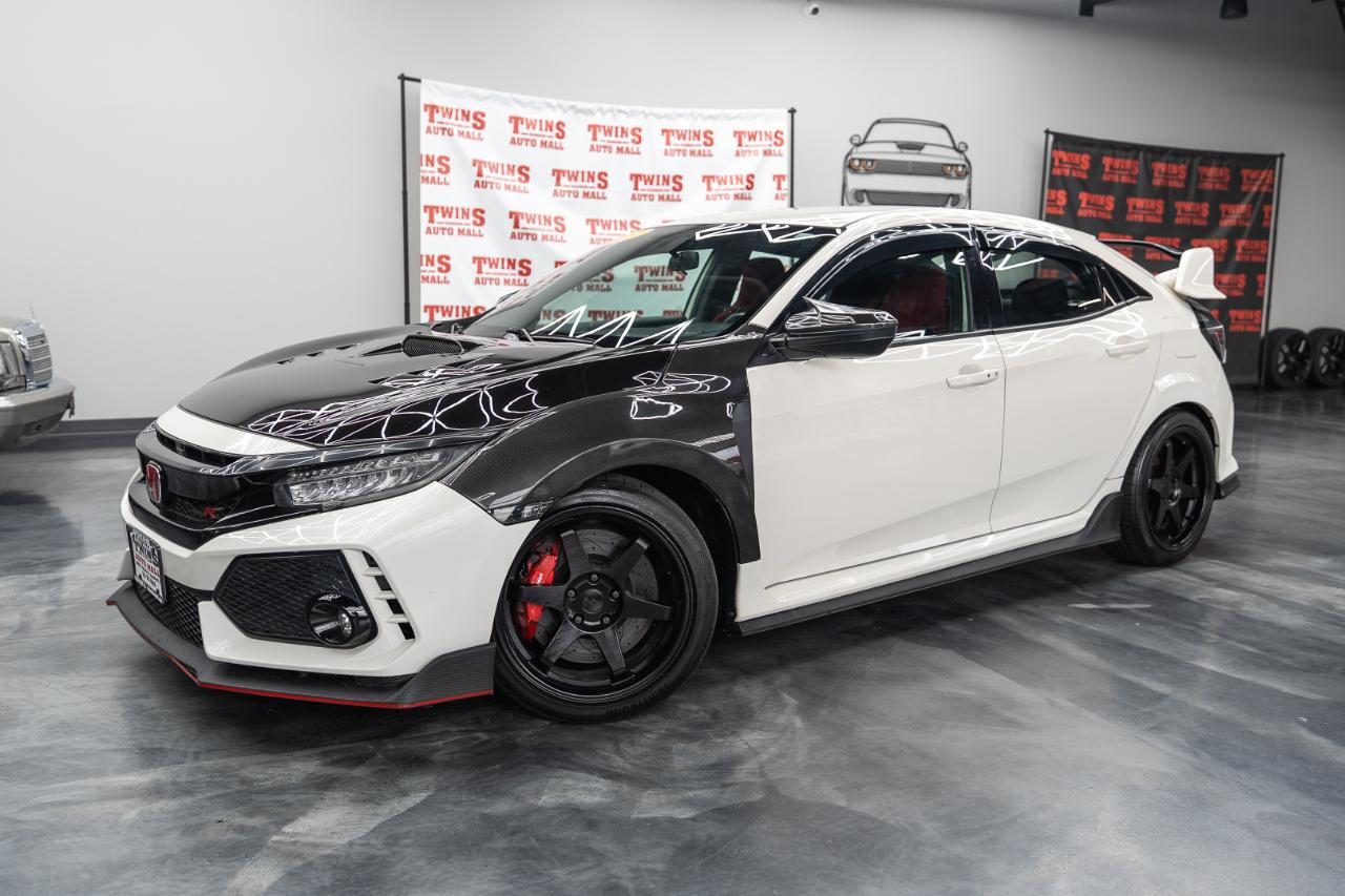 Honda Civic Type R 6M 2017