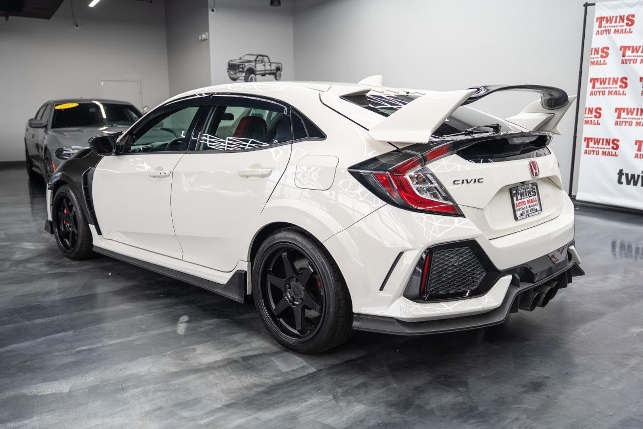 Honda Civic Type R 6M 2017