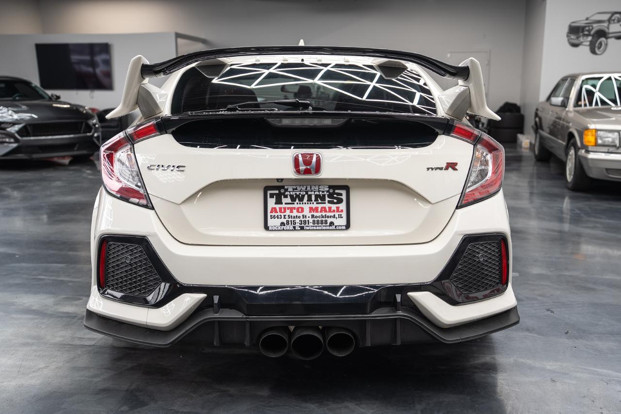 Honda Civic Type R 6M 2017