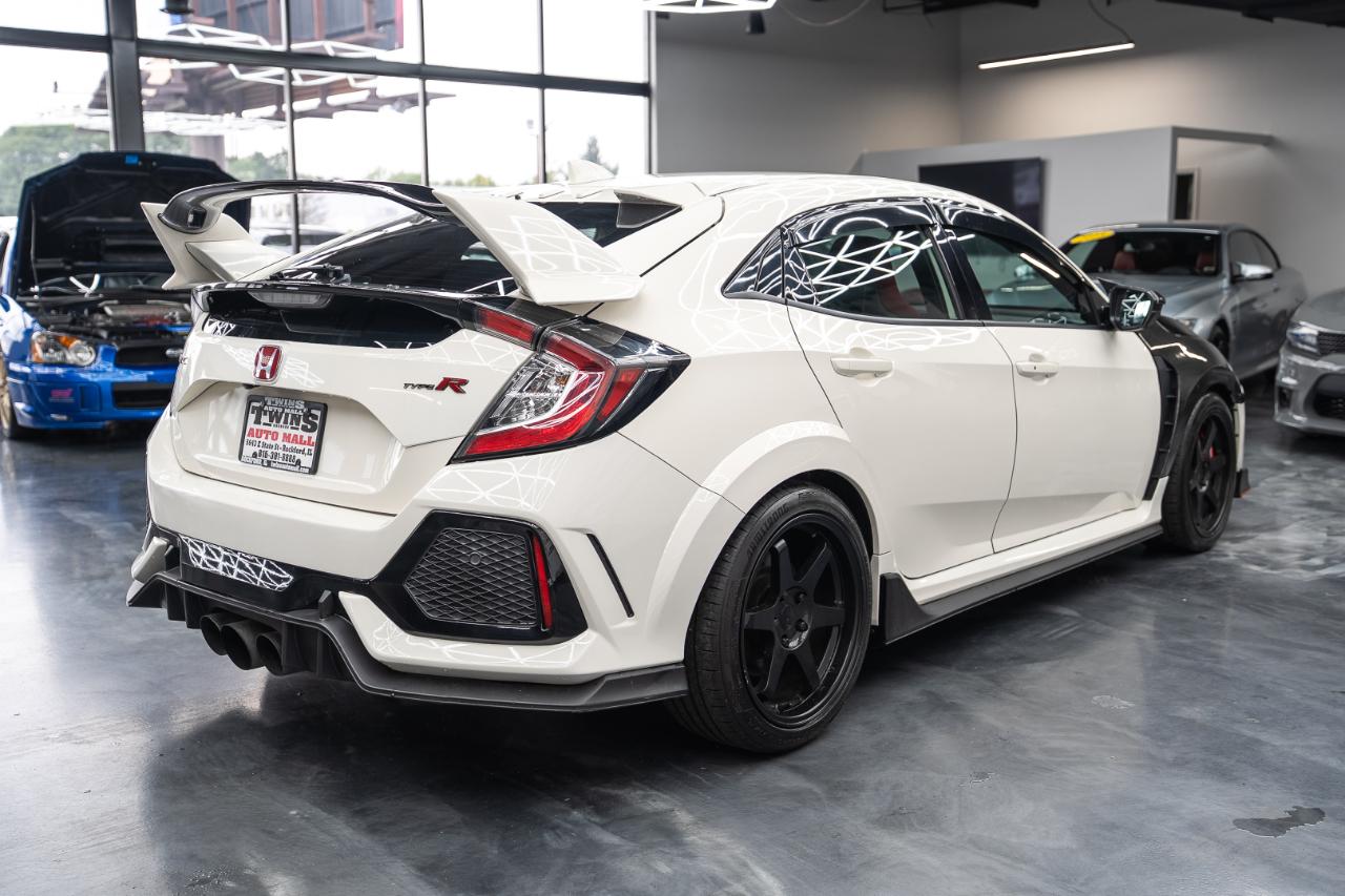 Honda Civic Type R 6M 2017