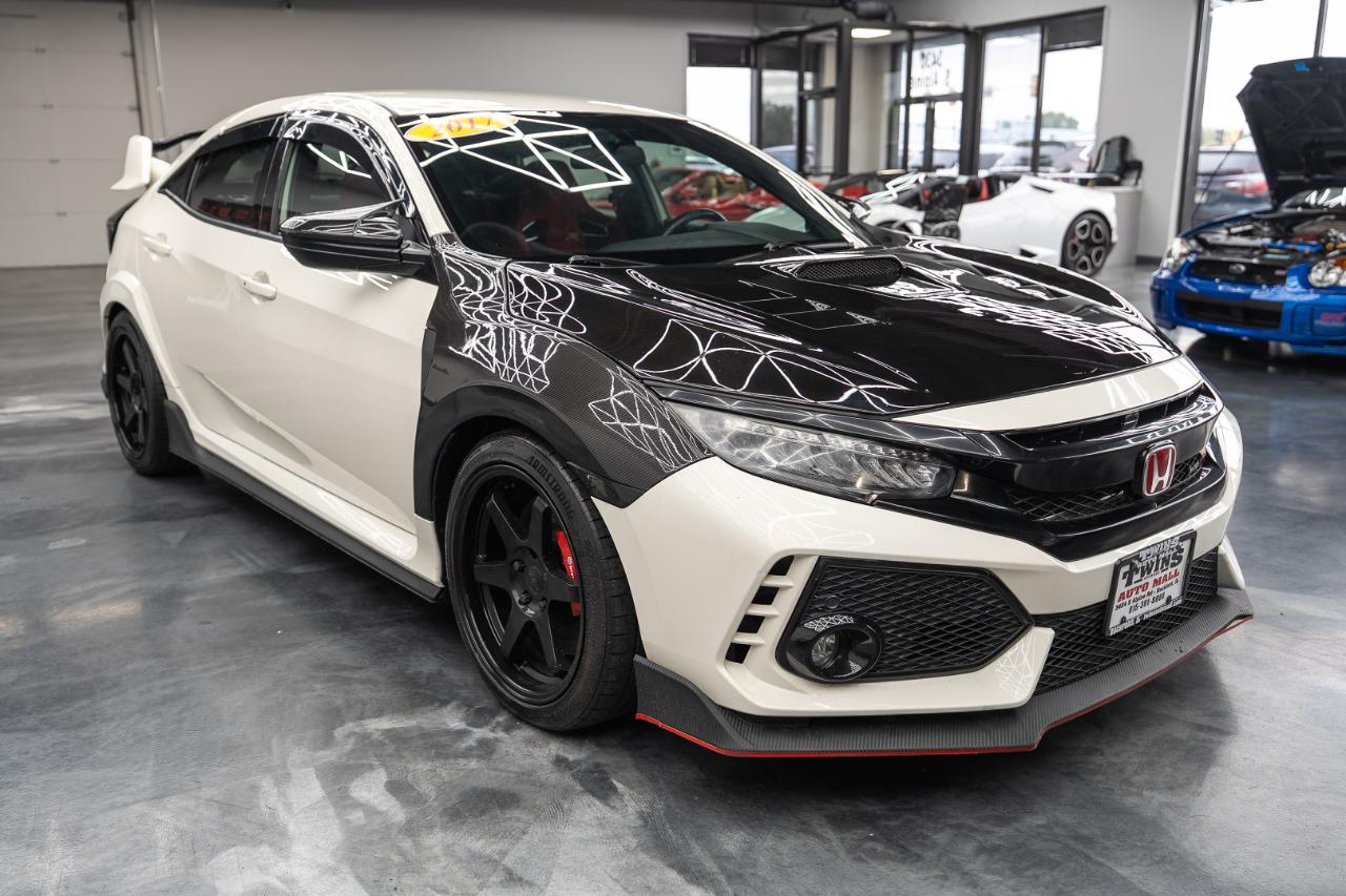 Honda Civic Type R 6M 2017