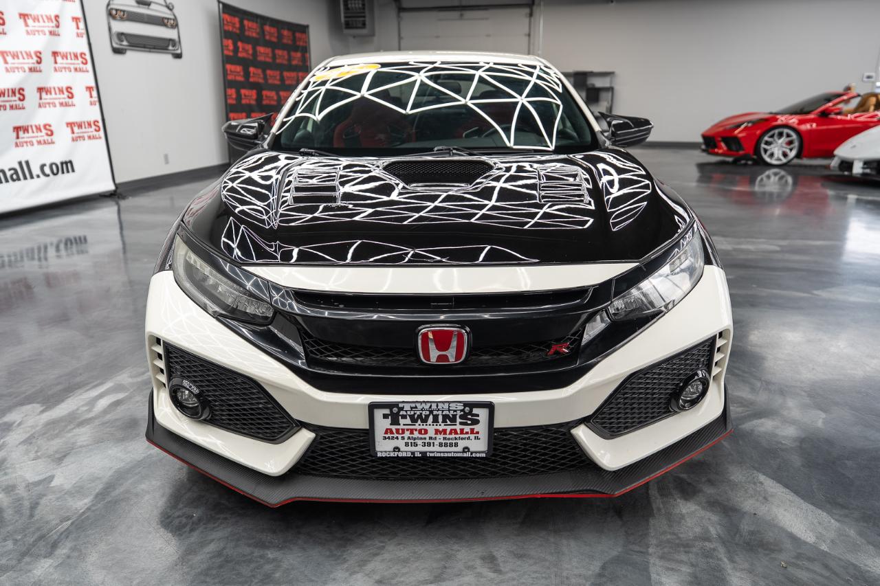 Honda Civic Type R 6M 2017