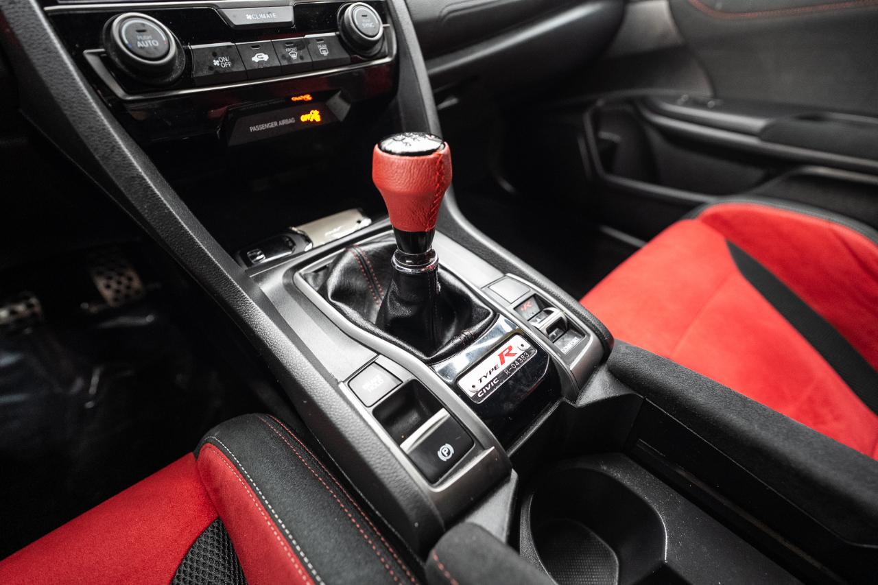 Honda Civic Type R 6M 2017