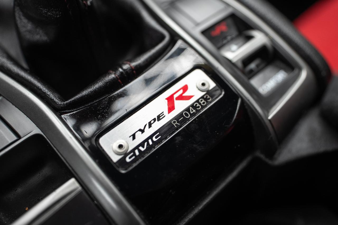 Honda Civic Type R 6M 2017