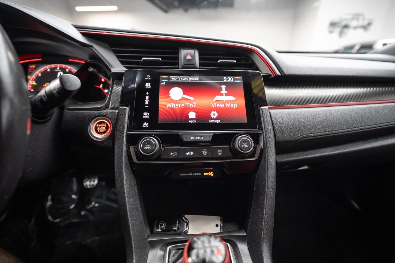 Honda Civic Type R 6M 2017