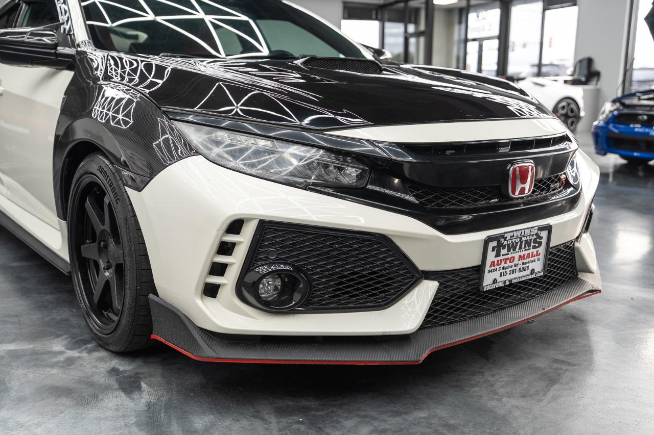 Honda Civic Type R 6M 2017