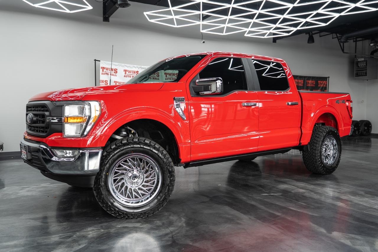 Ford F-150 XL SuperCrew 6.5-ft. Bed 4WD 2022