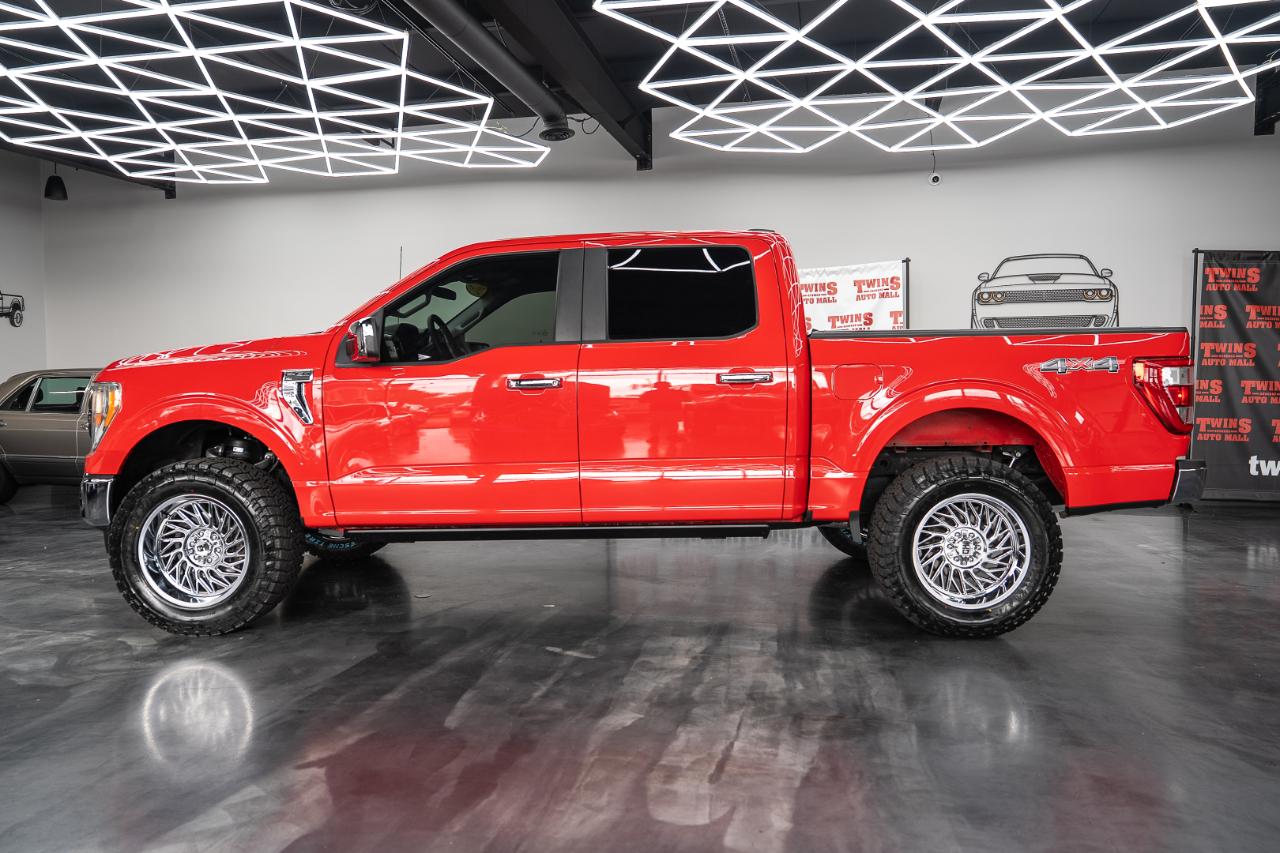 Ford F-150 XL SuperCrew 6.5-ft. Bed 4WD 2022