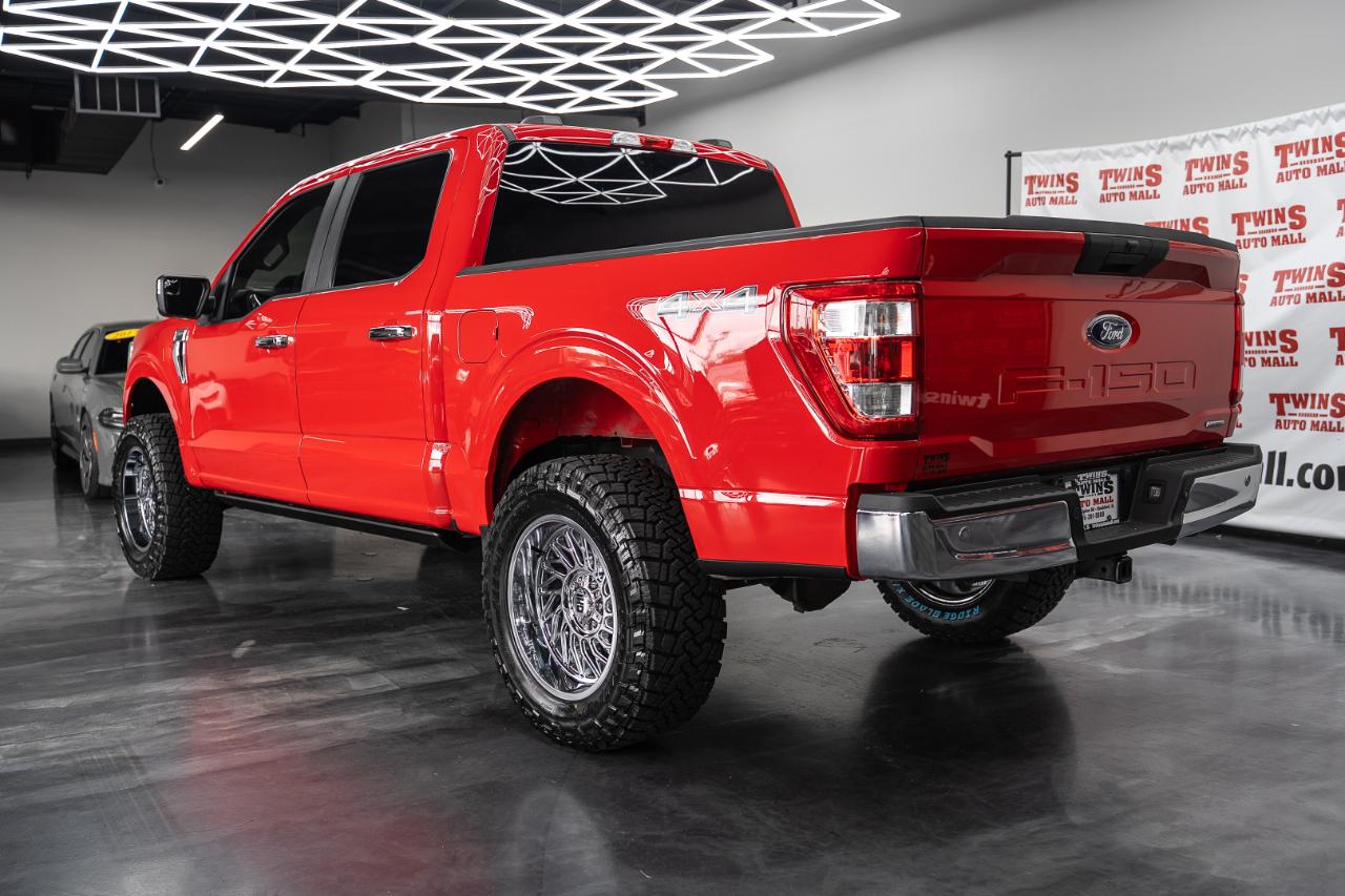Ford F-150 XL SuperCrew 6.5-ft. Bed 4WD 2022