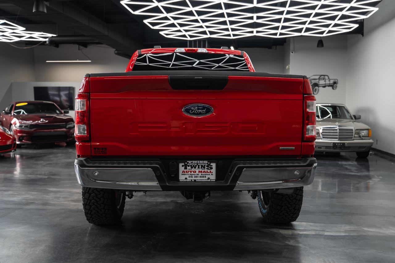 Ford F-150 XL SuperCrew 6.5-ft. Bed 4WD 2022