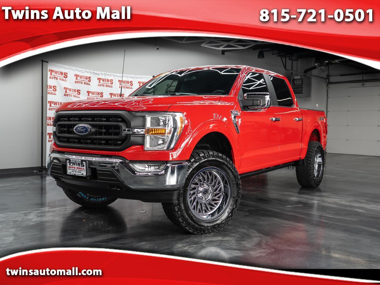 Ford F-150 XL SuperCrew 6.5-ft. Bed 4WD 2022