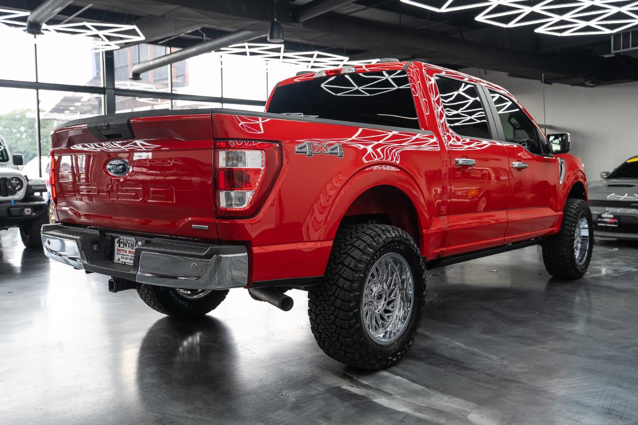 Ford F-150 XL SuperCrew 6.5-ft. Bed 4WD 2022