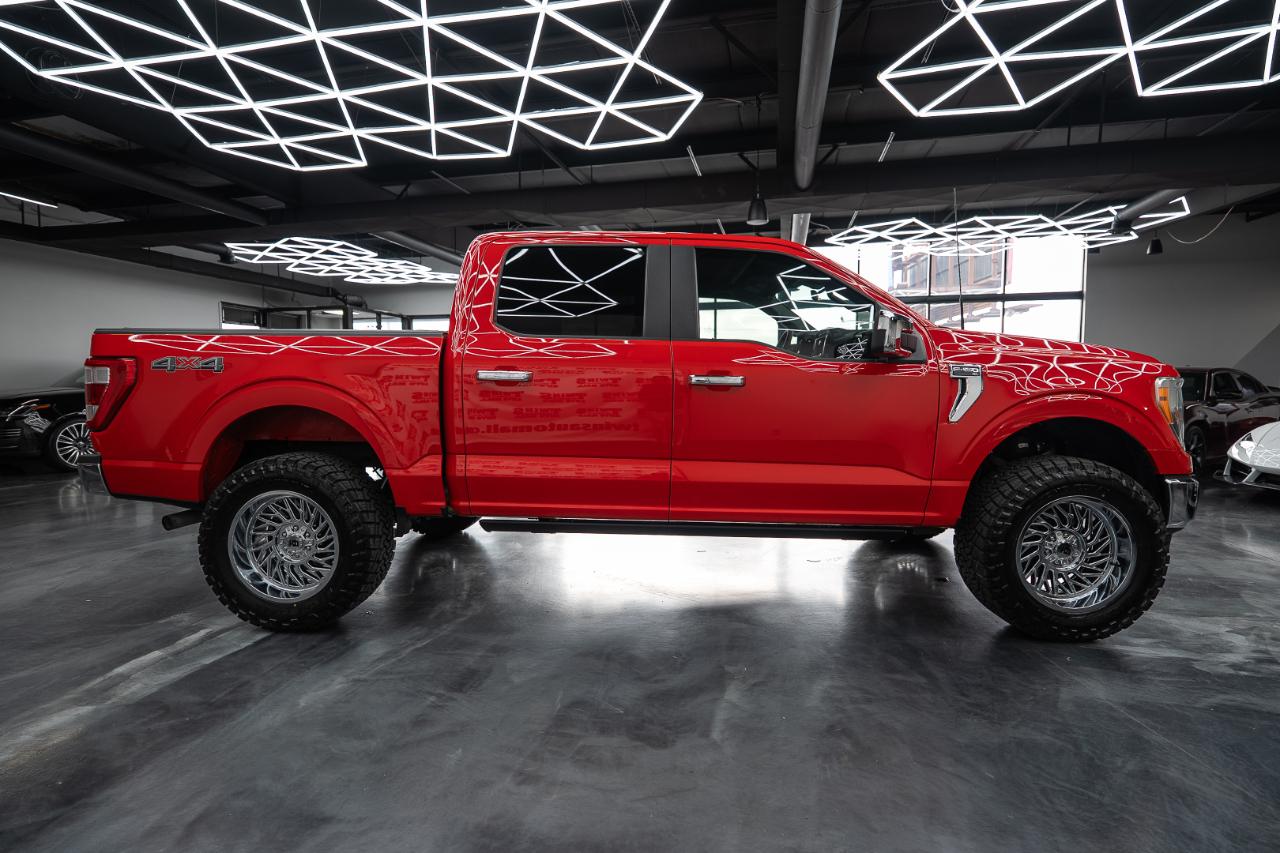 Ford F-150 XL SuperCrew 6.5-ft. Bed 4WD 2022