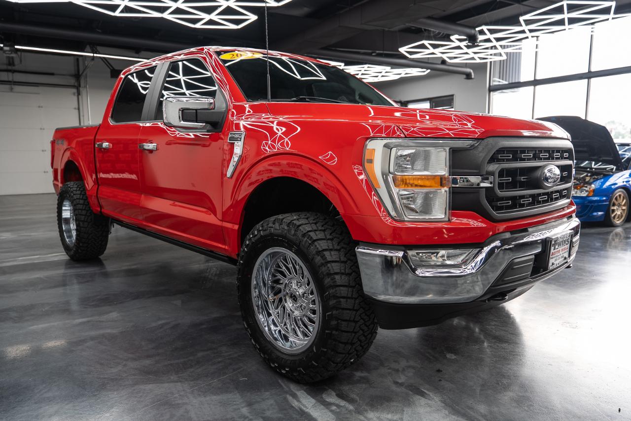 Ford F-150 XL SuperCrew 6.5-ft. Bed 4WD 2022