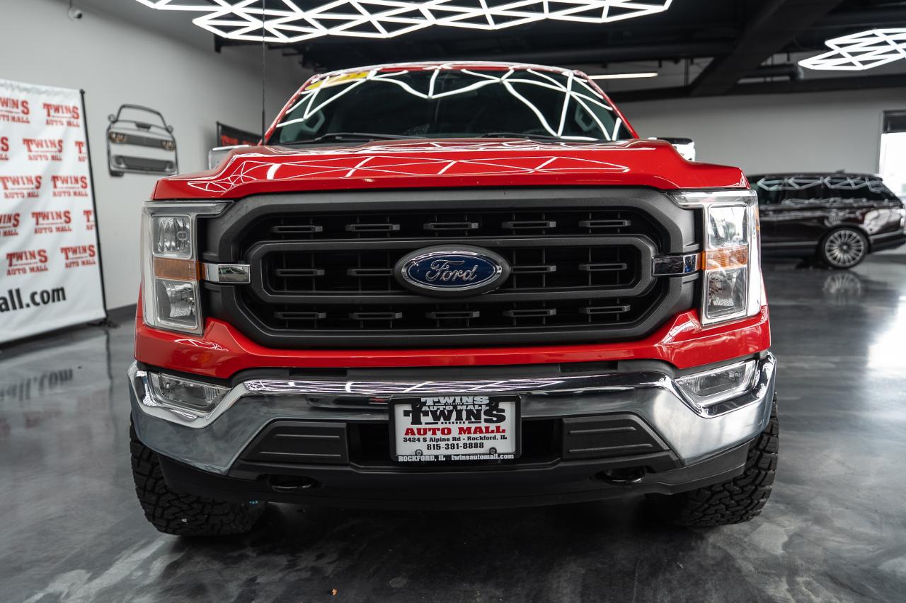 Ford F-150 XL SuperCrew 6.5-ft. Bed 4WD 2022