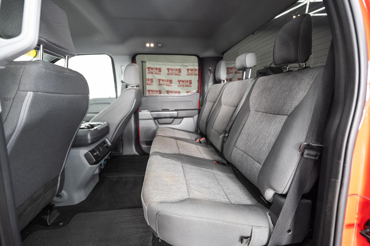 Ford F-150 XL SuperCrew 6.5-ft. Bed 4WD 2022