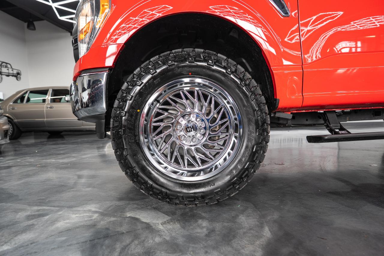 Ford F-150 XL SuperCrew 6.5-ft. Bed 4WD 2022