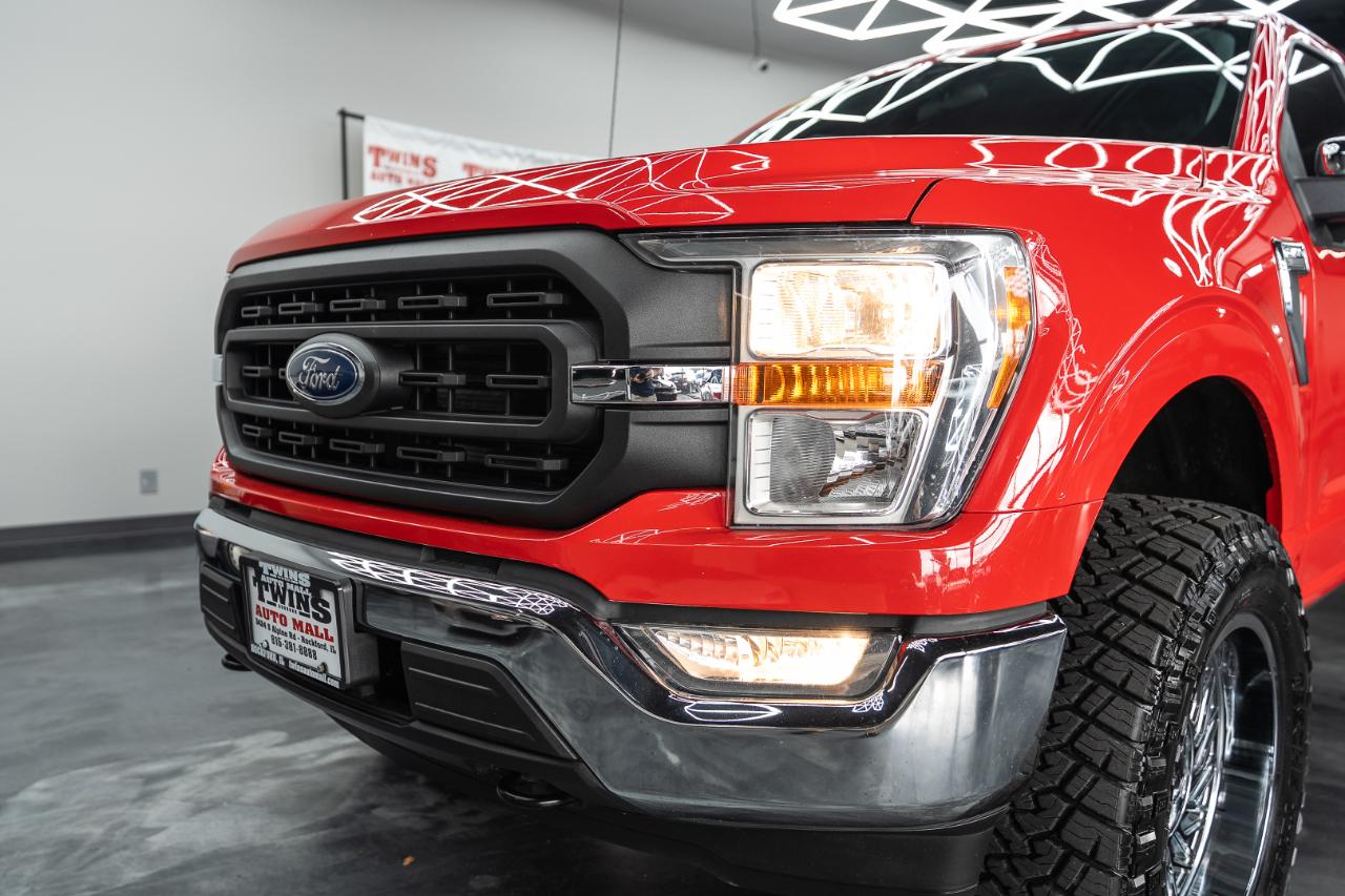 Ford F-150 XL SuperCrew 6.5-ft. Bed 4WD 2022