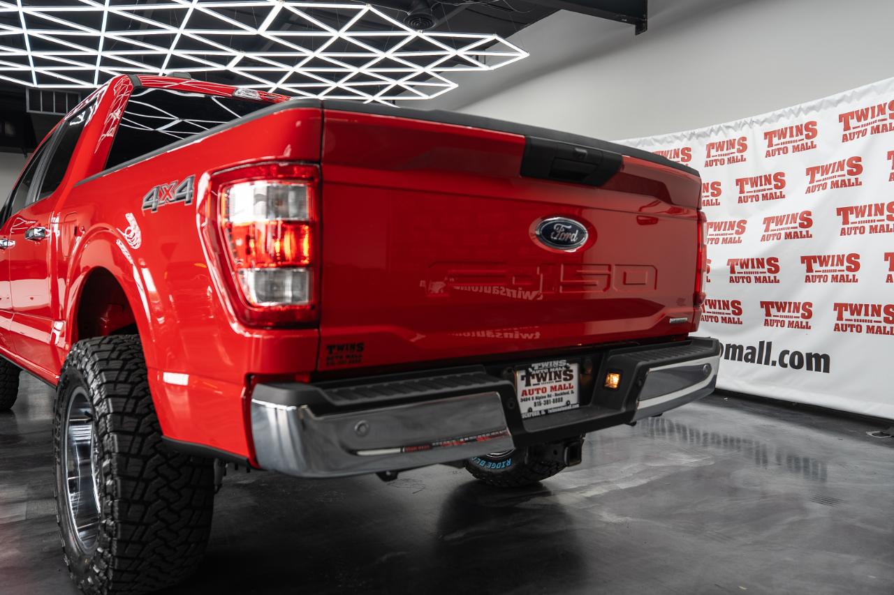 Ford F-150 XL SuperCrew 6.5-ft. Bed 4WD 2022