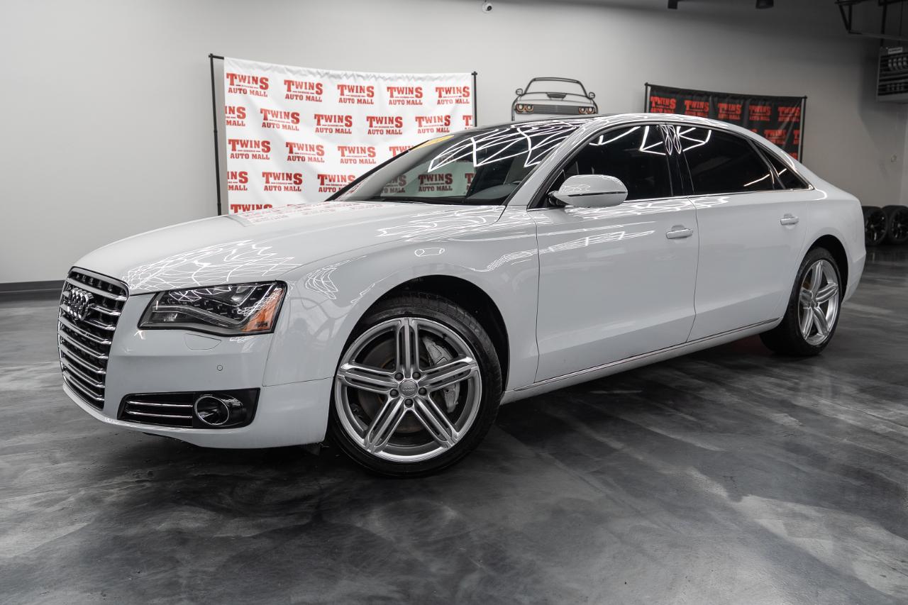 Audi A8 4.0T Sedan L quattro Tiptronic 2014
