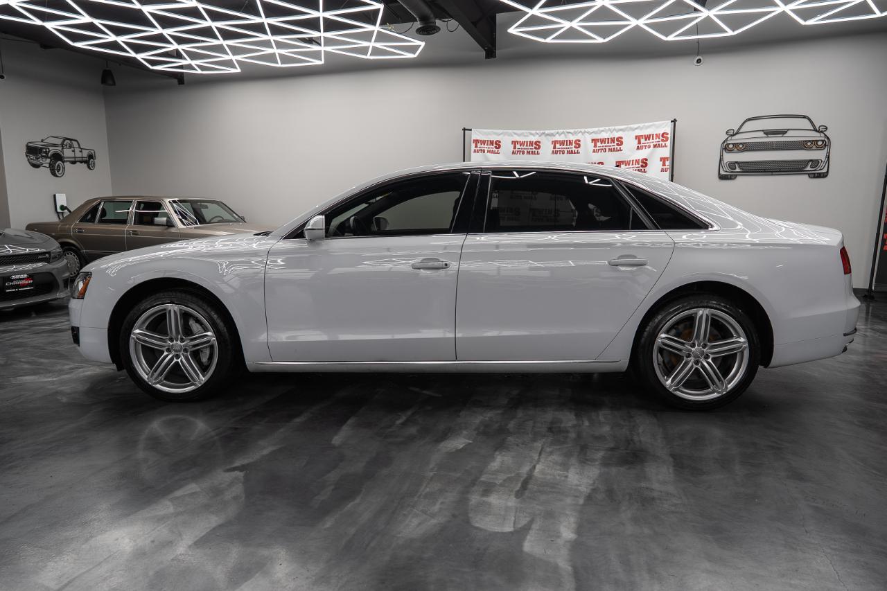Audi A8 4.0T Sedan L quattro Tiptronic 2014