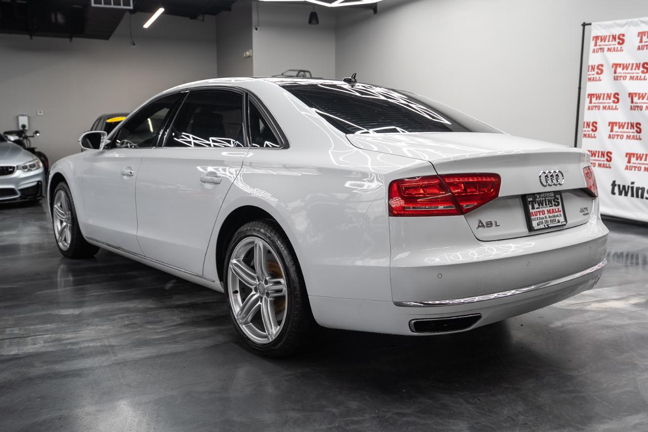 Audi A8 4.0T Sedan L quattro Tiptronic 2014
