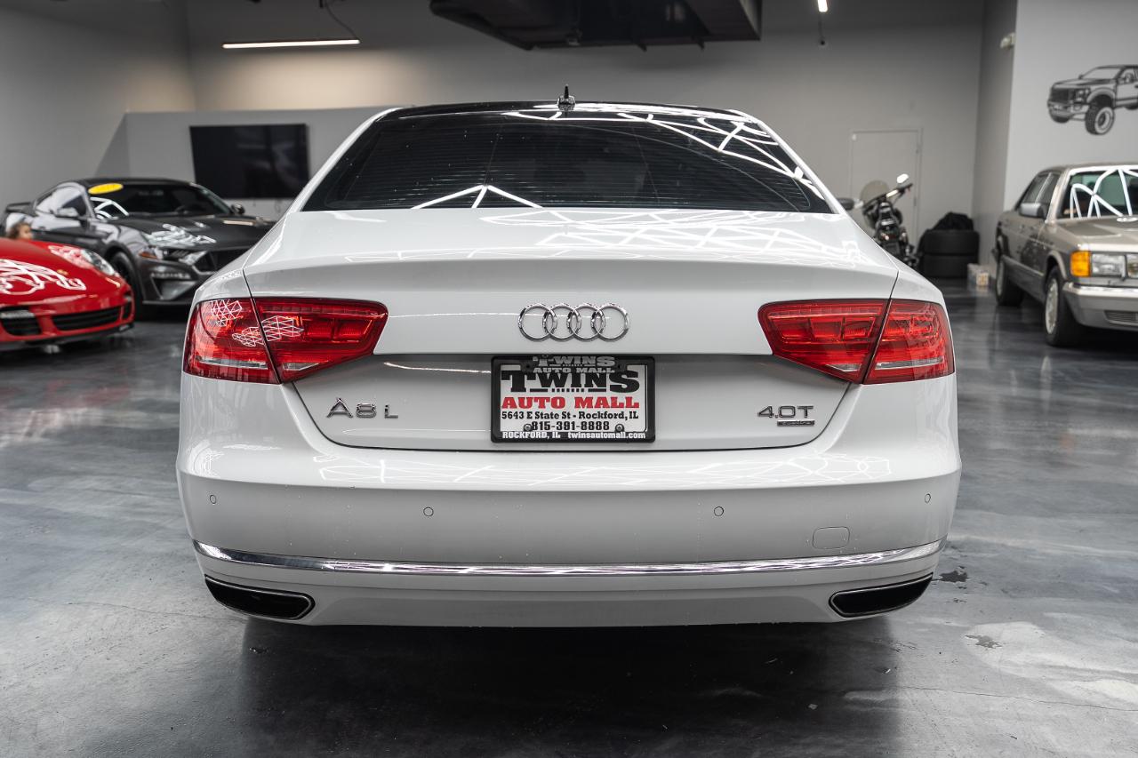 Audi A8 4.0T Sedan L quattro Tiptronic 2014