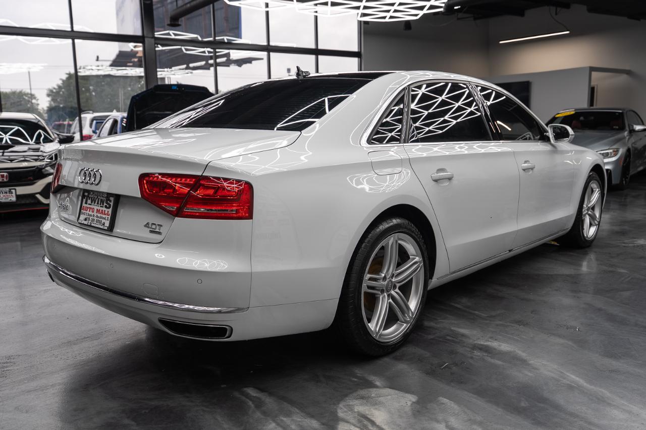 Audi A8 4.0T Sedan L quattro Tiptronic 2014