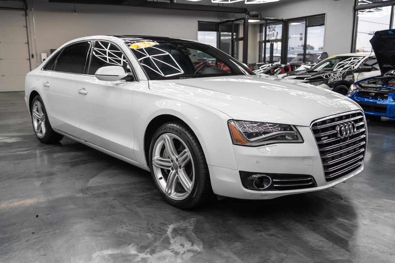 Audi A8 4.0T Sedan L quattro Tiptronic 2014