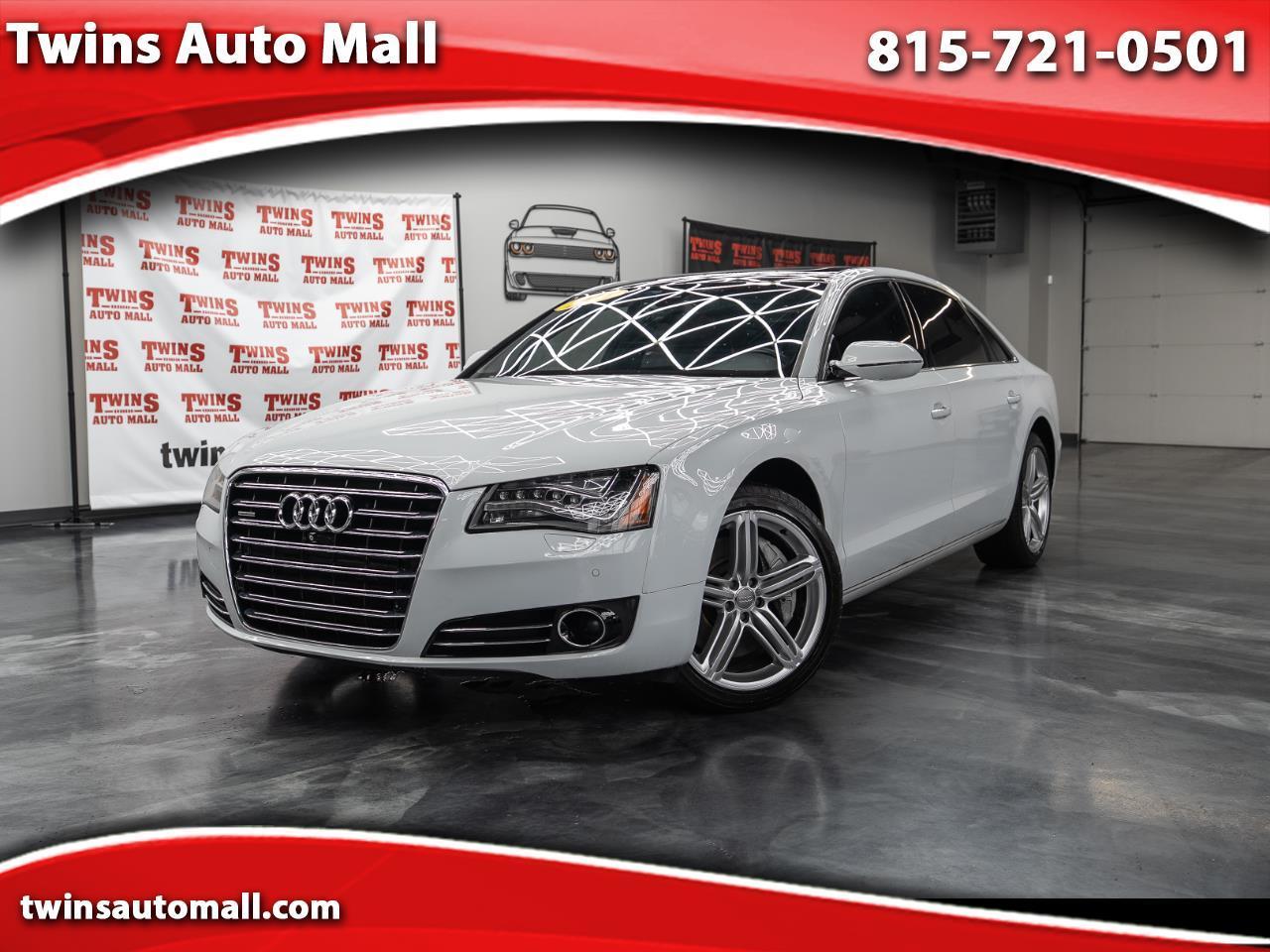 2014 Audi A8 4.0T Sedan L quattro Tiptronic