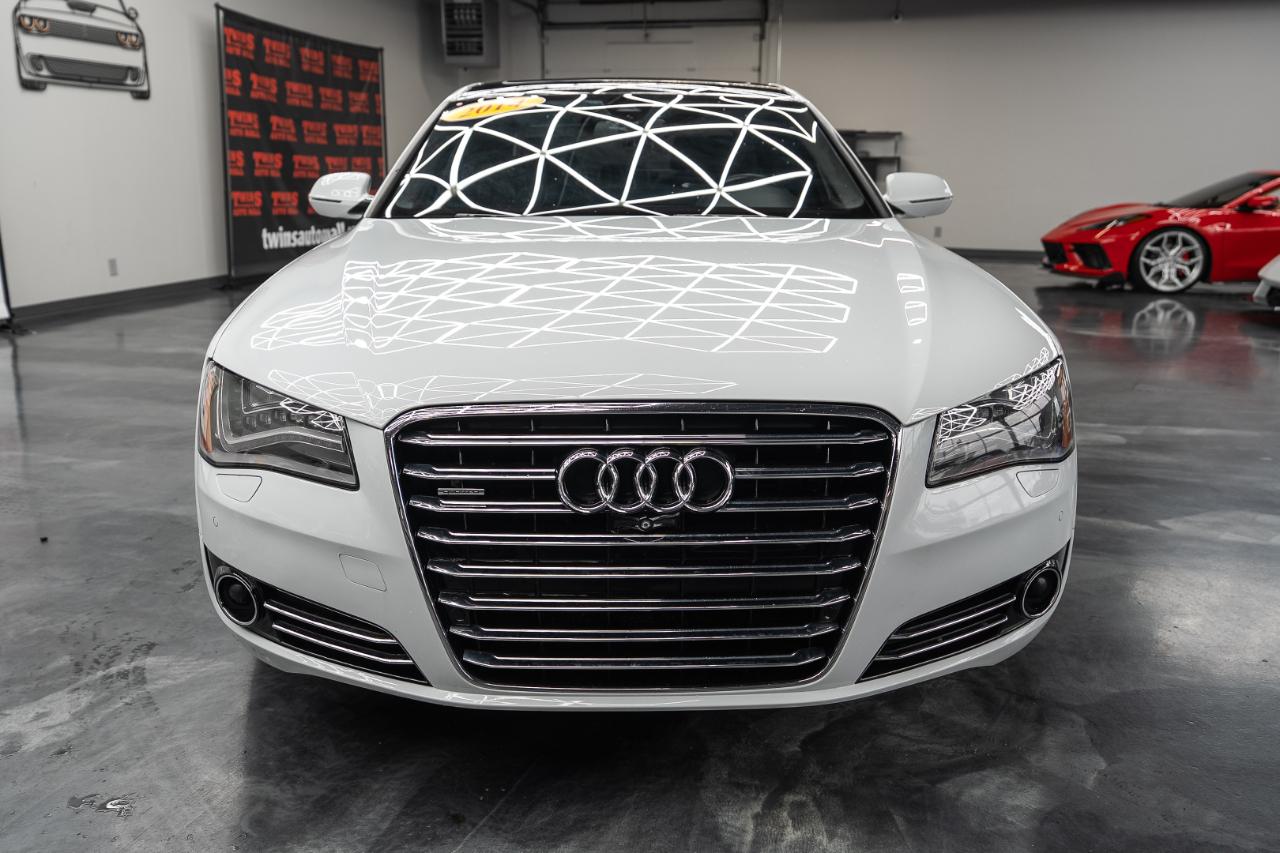 Audi A8 4.0T Sedan L quattro Tiptronic 2014