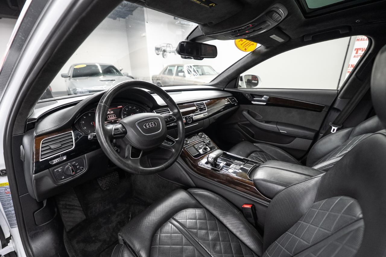 Audi A8 4.0T Sedan L quattro Tiptronic 2014