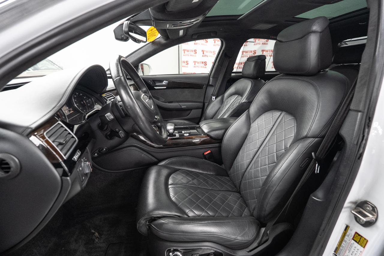 Audi A8 4.0T Sedan L quattro Tiptronic 2014